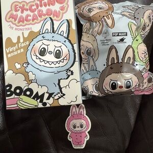 Pop Mart The Monsters Labubu Exciting Macaron Lychee Berry